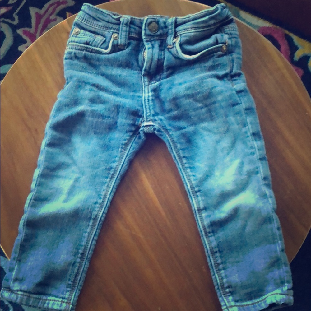 7 for All Man Kind jeans (18 mo)